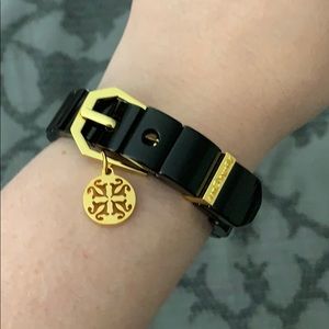 Rustic Cuff Beaded Bracelet